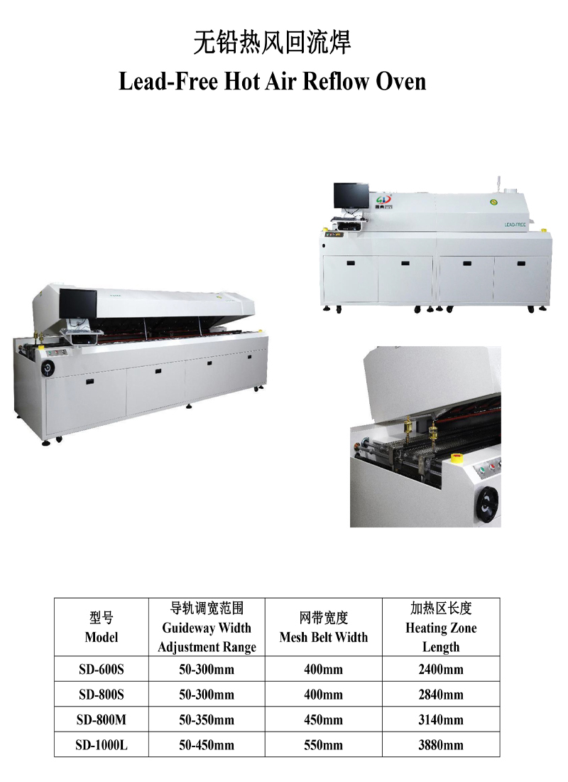 smt設備草莓视频官网（diǎn）回流焊800L
