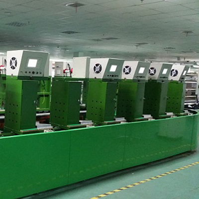 蕪湖格力電子分廠環形檢測線