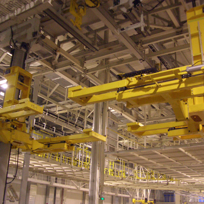 上海通（tōng）用沈（shěn）陽北盛工廠底盤線安（ān）裝調試