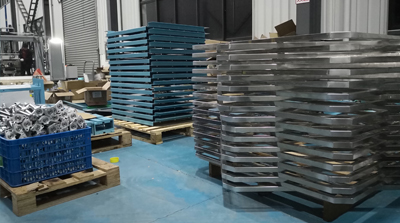 自動化生產線配件車間（jiān）