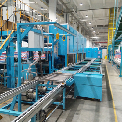 寧波奧克斯倍速鏈線體案例