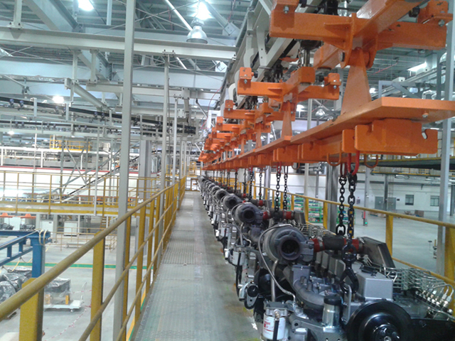 發動機（jī）輸（shū）送線