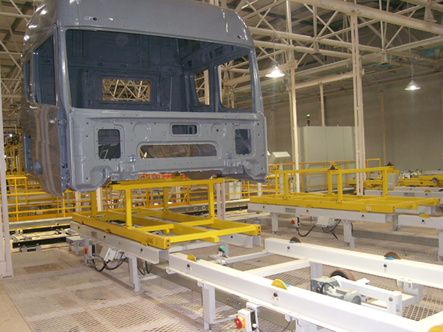 卡車駕駛室輸送線（xiàn）