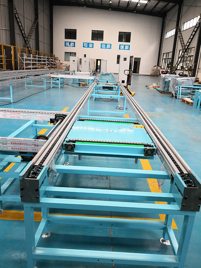 自（zì）動化生產線組裝調（diào）試