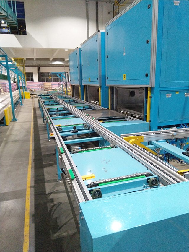 寧波奧克斯倍速鏈（liàn）線（xiàn）體案例