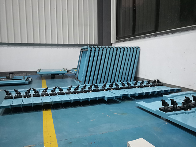 自（zì）動化流水（shuǐ）線阻擋器生產線