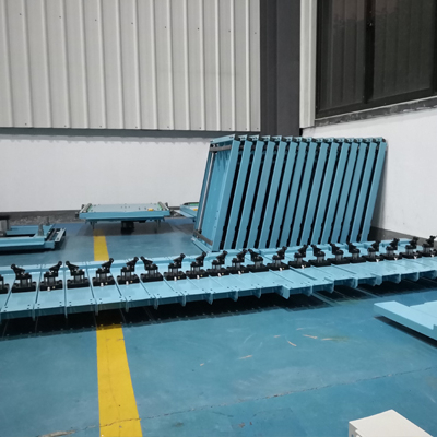 自動化流水線（xiàn）阻擋器生產線